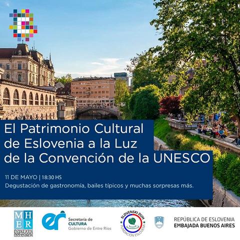 V Argentini je potekalo odprtje panojske potujoče razstave Nesnovna kulturna dediščina Slovenije v luči Unescove Konvencije