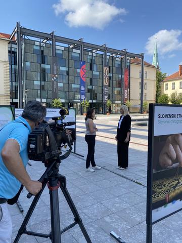 RTV Slovenija je posnela prispevek z direktorico SEM, Natalijo Polenec