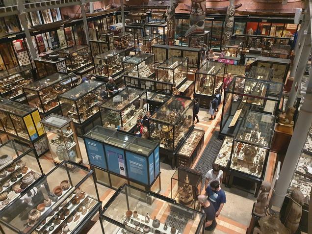 Pitt Rivers muzej. Foto: Tina Palaić.