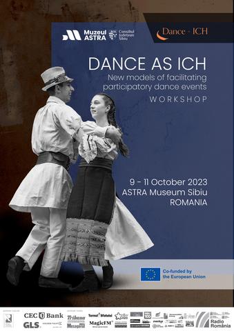 Spletna predavanja na temo plesa v povezavi z muzeologijo in nesnovno kulturno dediščino