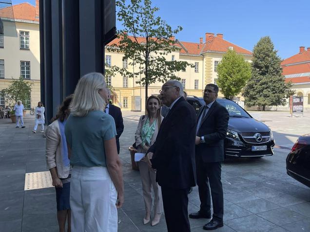 Obisk alžirskega zunanjega ministra
