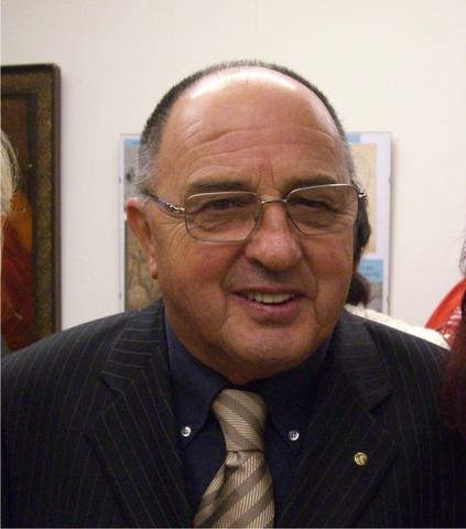 Boris Kuhar (Foto: Mojca Račič, 2009)