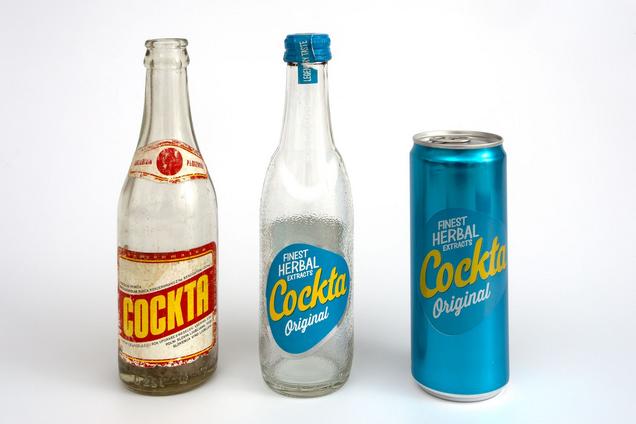 Cockta, the drink of your and our youth