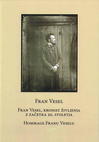 Naslovnica kataloga Fran Vesel