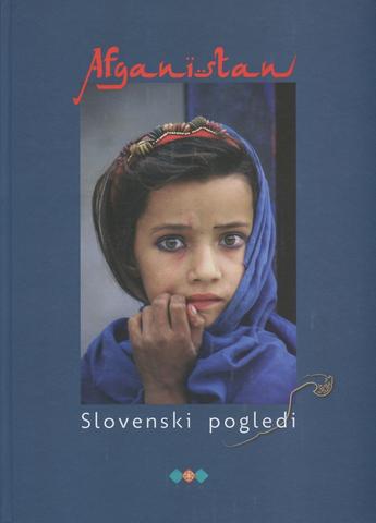 Naslovnica knjige Afganistan – slovenski pogledi