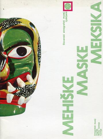 Naslovnica kataloga Mehiške maske