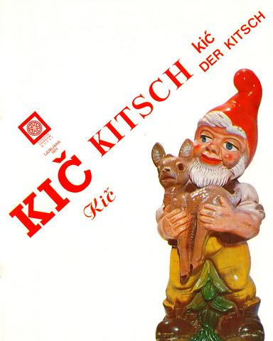 Naslovnica kataloga Kič