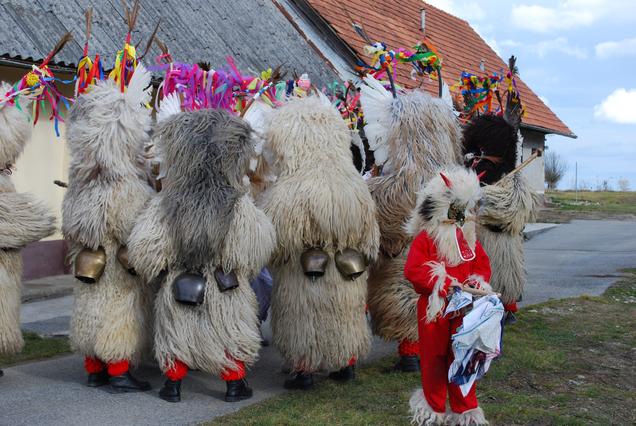 Obhodi kurentov so bili na Unescov Reprezentativni seznam nesnovne kulturne dediščine človeštva vpisani konec leta 2017. Foto: A. Pukl, 2016