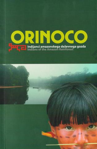 Naslovnica knjige Orinoco