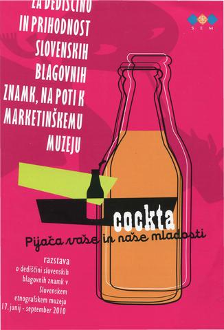 Cockta - pijača vaše in naše mladosti: [zgibanka]