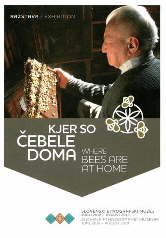 Kjer so čebele doma: [zgibanka]