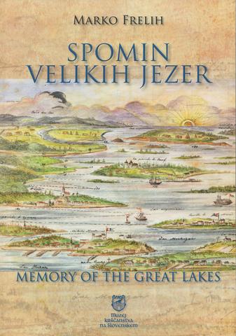Naslovnica knjige Spomin Velikih jezer