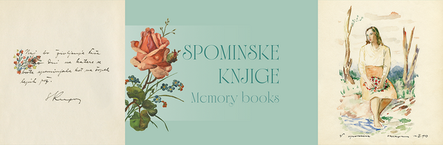 Odprtje občasne razstave Spominske knjige