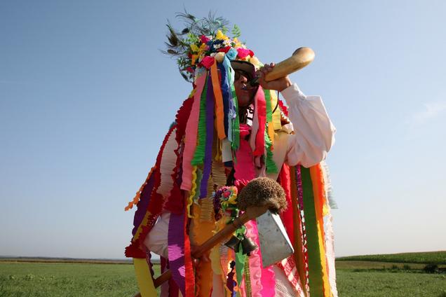 Tradicionalno vabljenje (foto: Z. Gnezda, ZTKŠ Beltinci, 2007)