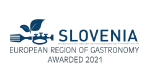 Slovenija – Evropska gastronomska regija 2021