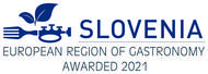 Slovenija - Evropska gastronomska regija 2021