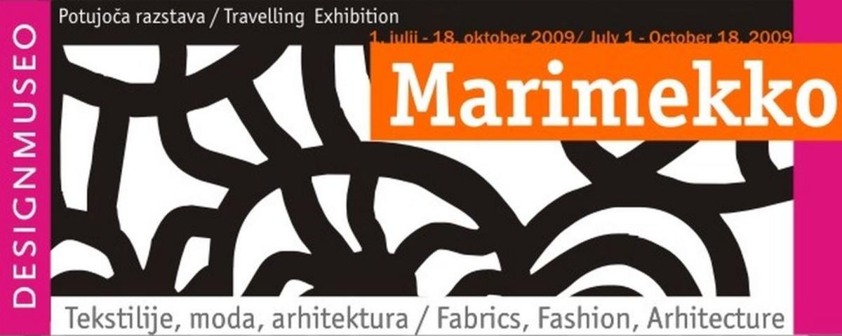 Logo razstave Marimekko