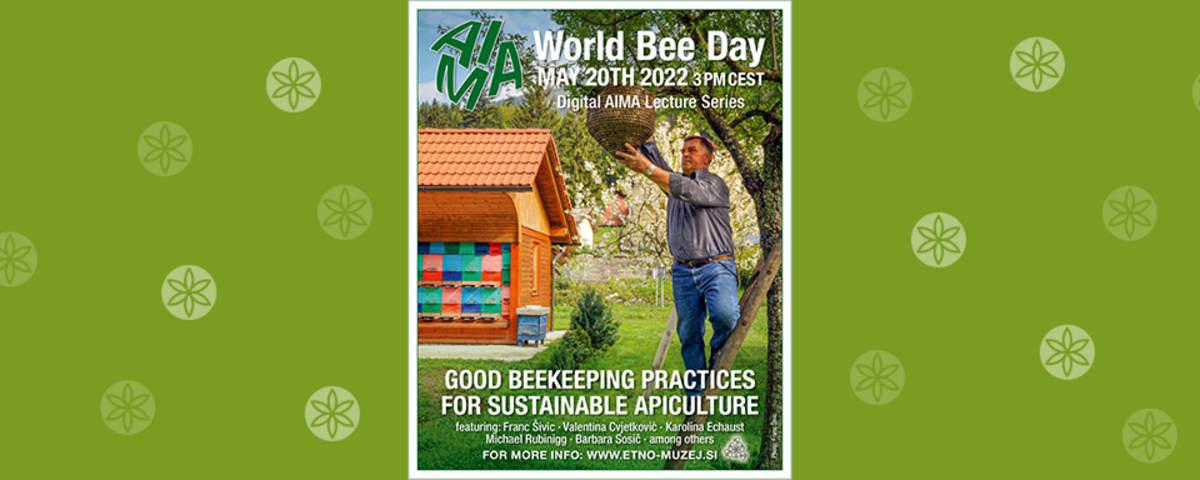 Good beekeeping practices for sustainable apiculture, video lecture