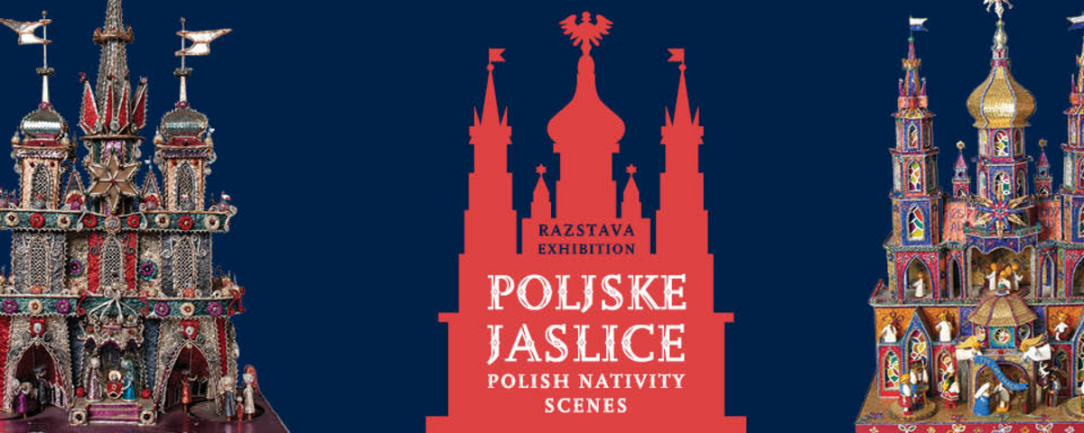 Gostujoča razstava Poljske jaslice