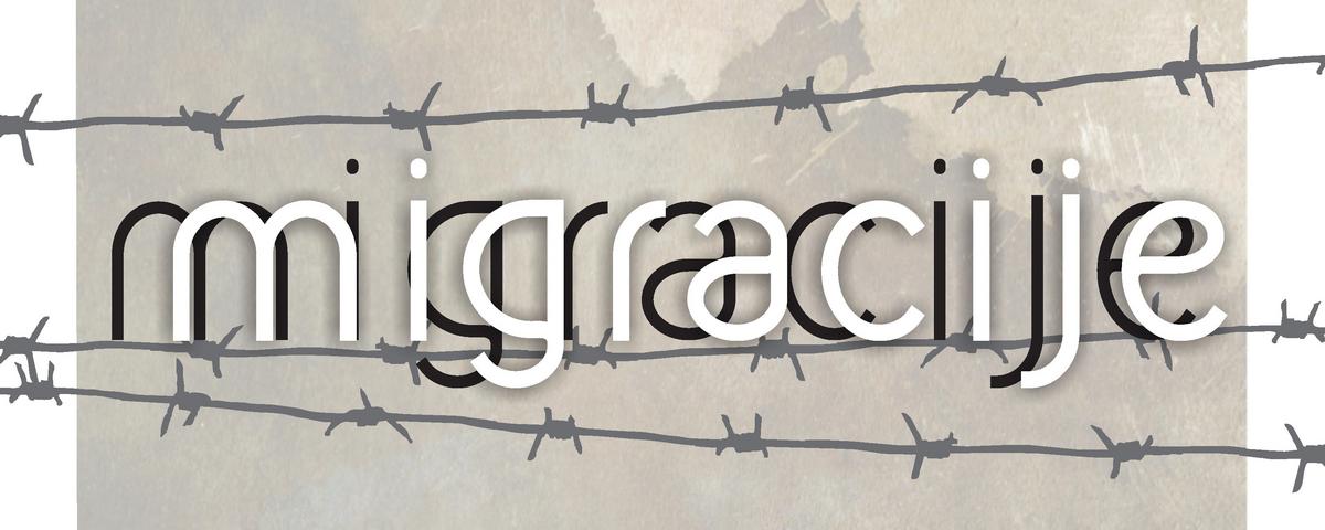 Logotip projekta Migracije