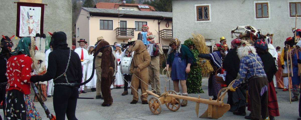 Shrovetide custom in Vrbica