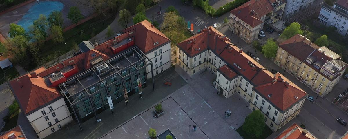SEM iz zraka aprila 2020. Foto: Dokumentacija SEM