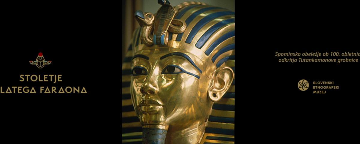 Tutankamonova maska, foto: dr. Marko Frelih, SEM