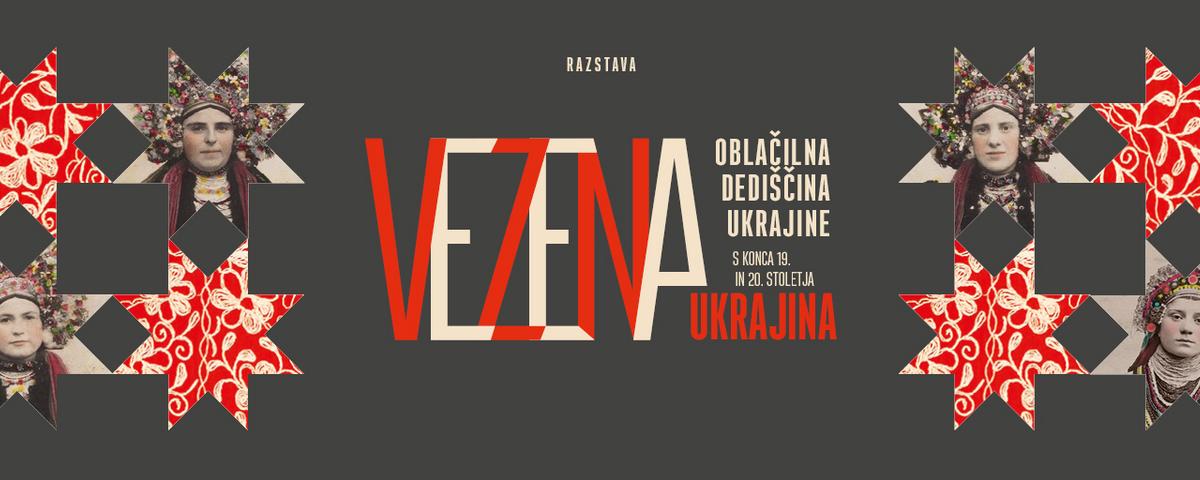 Vezena Ukrajina: Oblačilna dediščina Ukrajine s konca 19. in 20. stoletja