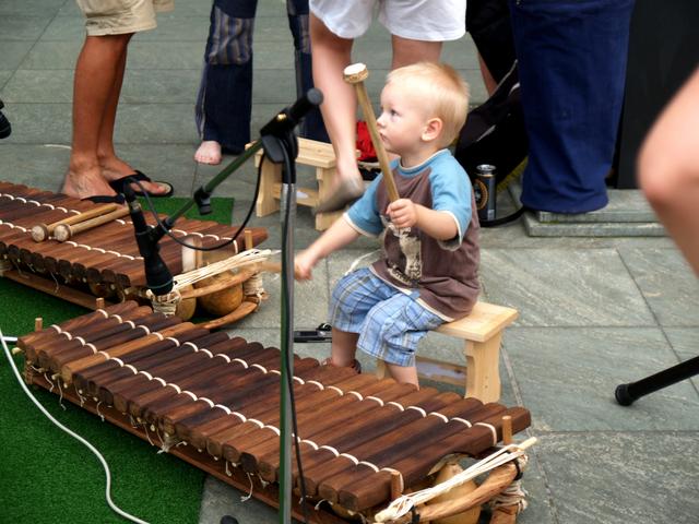 Indonezijski orkester gamelan