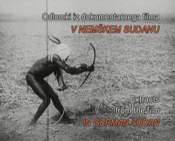 Sličica odlomka dokumentarnega filma V nemškem Sudanu
