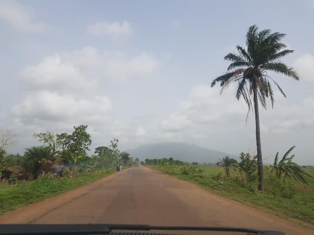 Agou Hill, the highest peak in Togo (Kpalimé). Photo: Ana Reberc.