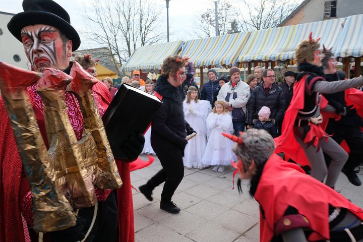 Miklavževanje (Domžale, 2018, foto: Anja Jerin)