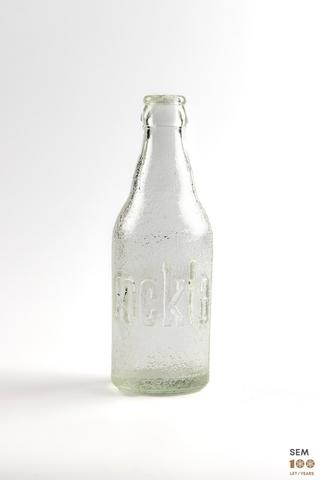 Cockta bottle. Photo: Blaž Verbič.