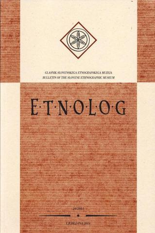 Cover page of Etnolog