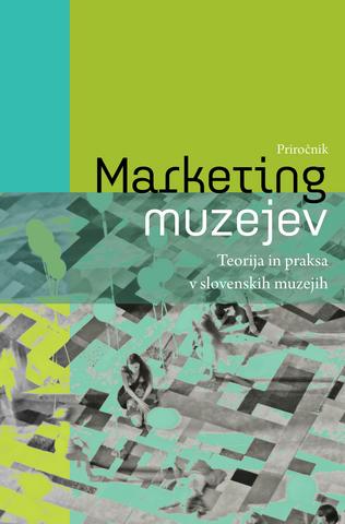 Naslovnica knjige Marketing muzejev
