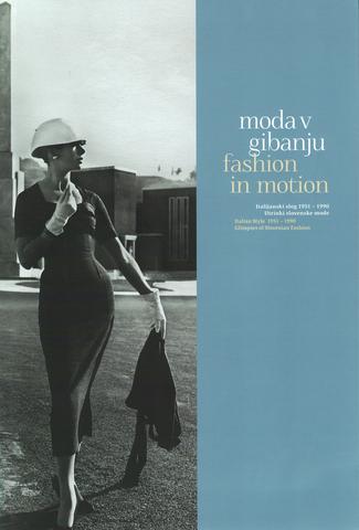 Naslovnica knjige Moda v gibanju