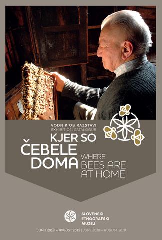 Naslovnica publikacije Kjer so čebele doma