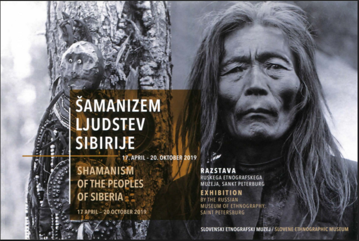 Šamanizem ljudstev Sibirije: [letak]