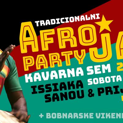 Afrojam party: Issiaka Sanou & prijatelji 