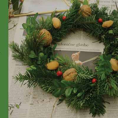 Adventni venčki, delavnica Malega mojstra