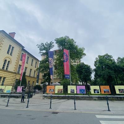 Muzeji za izobraževanje in raziskovanje, odprtje razstave
