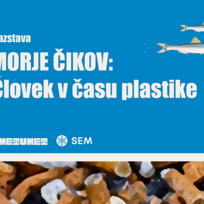 Morje čikov: Človek v času plastike, odprtje razstave