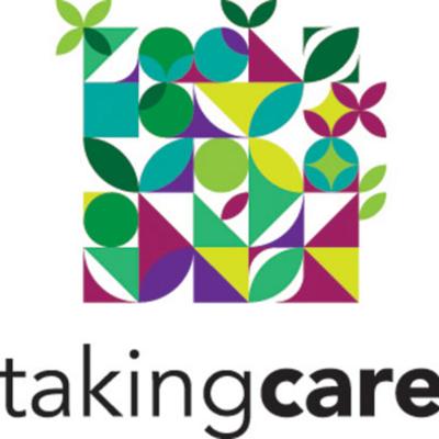 Taking care logo