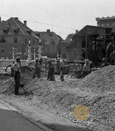 Vodna os Plečnikove Ljubljane na fotografijah Petra Nagliča