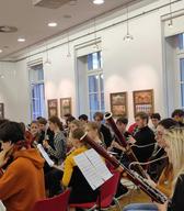 Vaje Ukrajinskega mladinskega orkestra