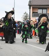 Karneval na Viru pri Domžalah. Foto: G. Ilaš, 2023