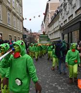 Zmajev karneval v Ljubljani. Foto: G. Ilaš, 2023