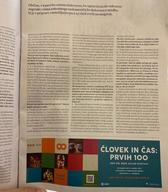Oglas v reviji Mladina