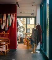 Weaving atelier