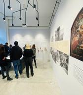 Kolektiv SEM si je ogledal razstavo Sedem žutih zlatih